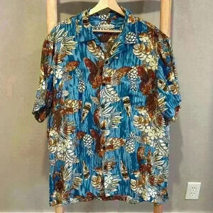 ✨Young USA 2XL Hawaiian shirts with front pocket